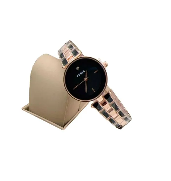 black-pinkish_gold_women_fossil_watch._2.webp