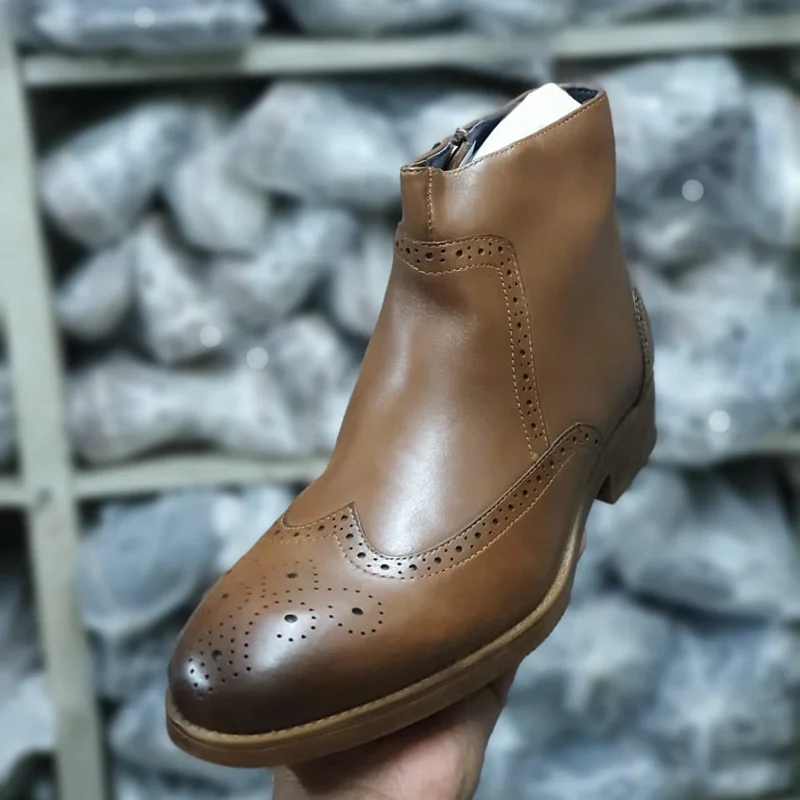brown_oxford_billionaire_official_leather_boots_brogue_mens_shoes_2.webp