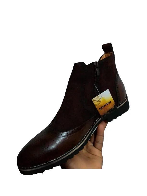 cacatua_coffee_men's_chelsea_boots_suede_leather_2.webp