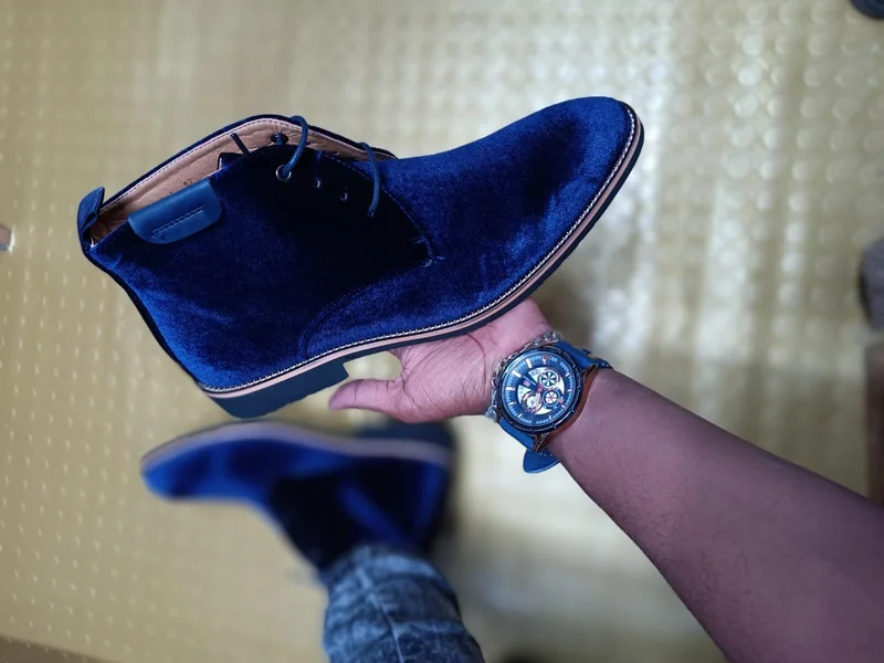 cacatua_mens_boots_chelsea_shiny_blue_laced_boots_shoes_2.webp