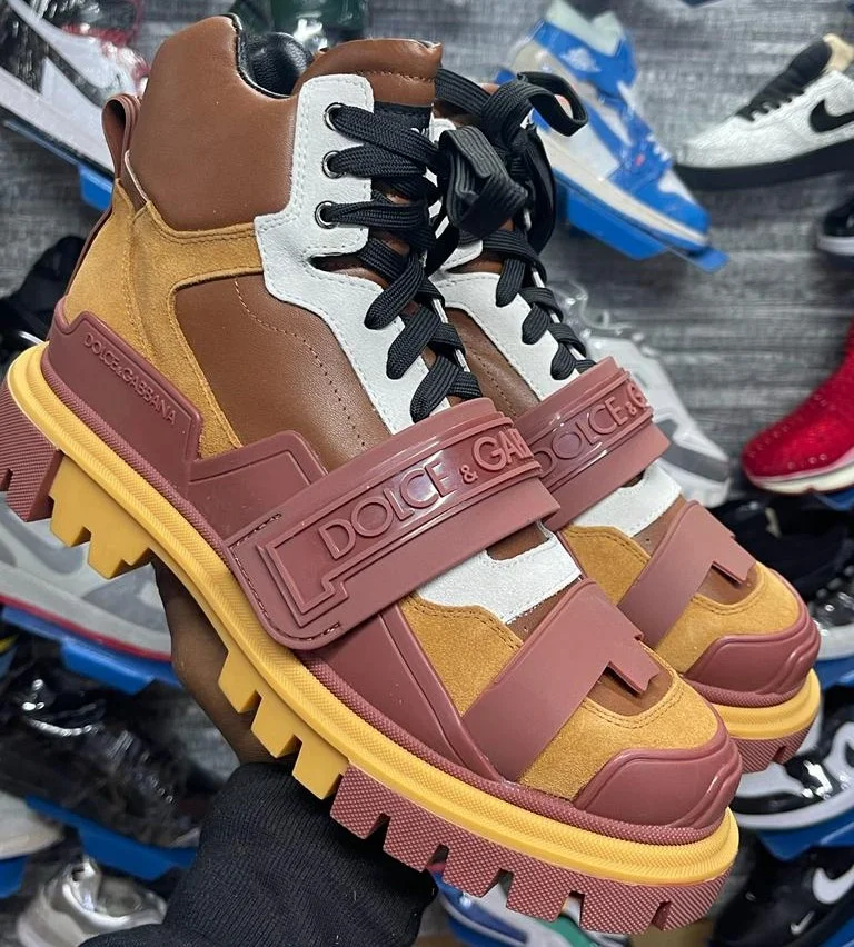 dolce_&_gabbana_sneakers_chunky_sneakers_men's_brown_yellow_shoes_2.webp