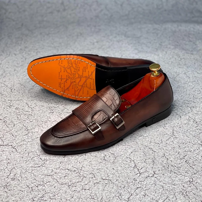double_buckle_brown_official_shoes_genuine_leather_monk_shoes_for_men_2.webp