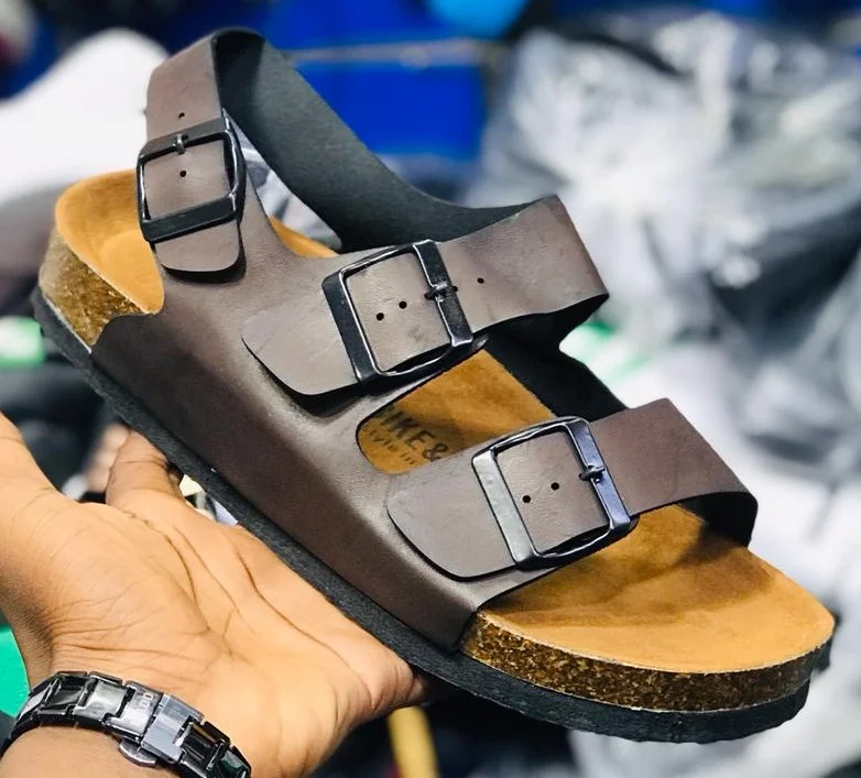 double_buckle_slide_cork_footbed_brown_sandals_adjustable_heel_strap_2.webp