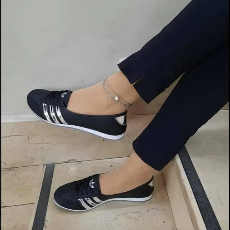 elegant_adidas_ladies_shoes_casual_shoes_black__silver_flat_ladies_2.webp