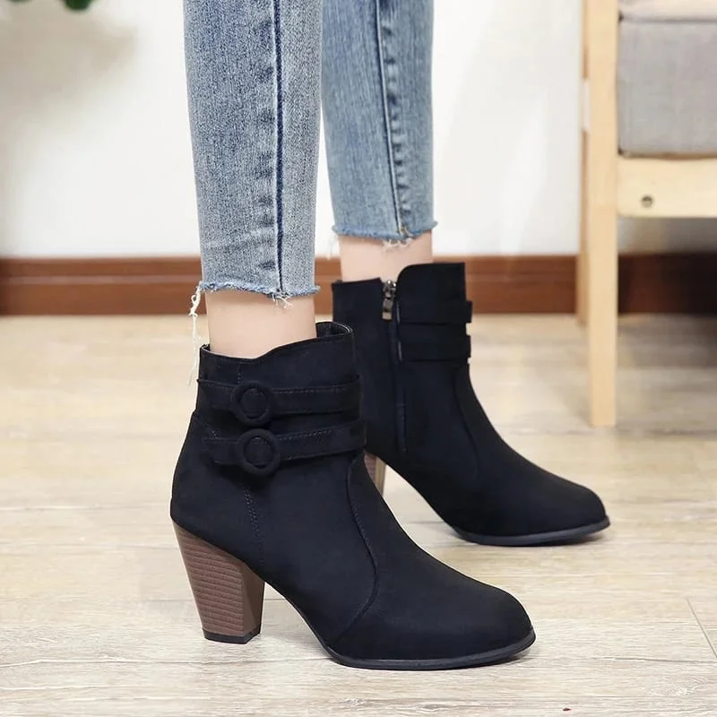 fashion_women’s_ankle_boots_casual_shoes_buckle_high_heels_black_ladies_2.webp