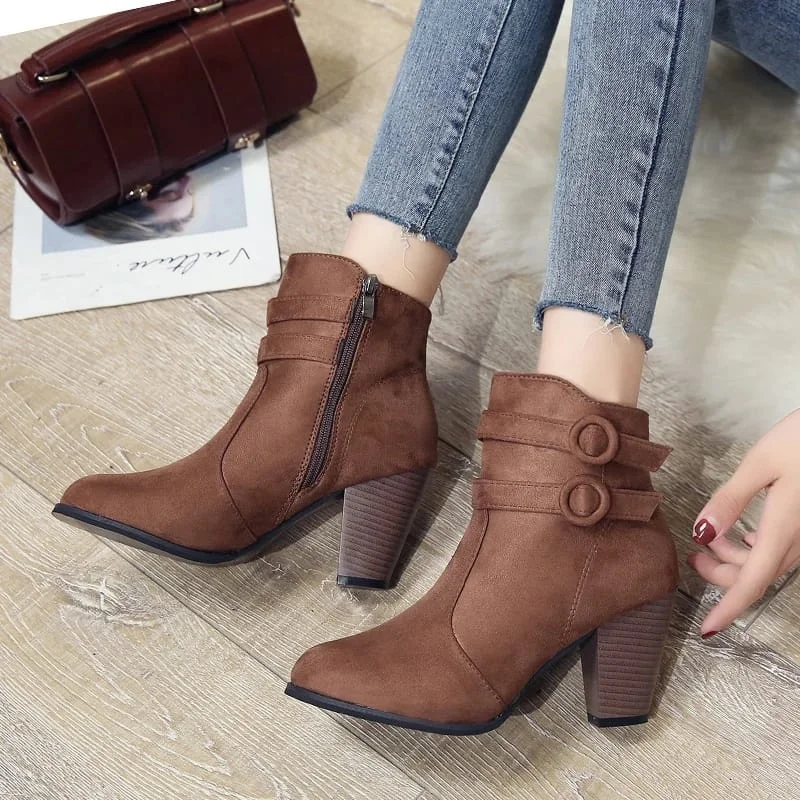 fashion_women’s_ankle_boots_casual_shoes_buckle_high_heels_brown_ladies_zipper_2.webp