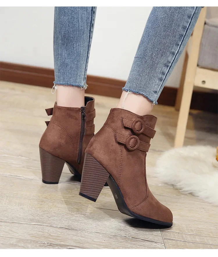 fashion_women’s_ankle_boots_casual_shoes_buckle_high_heels_brown_ladies_zipper_4.webp