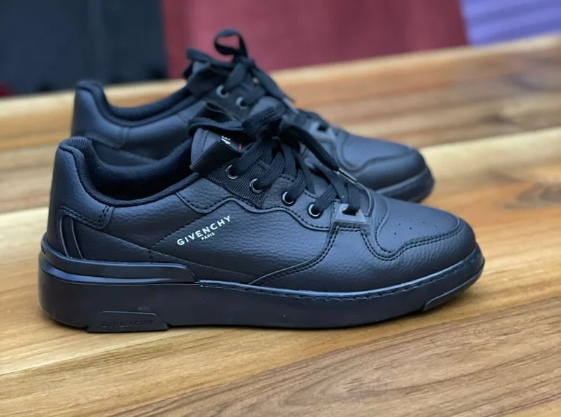 givenchy_paris_mens_leather_sneakers_all_black_lace_up_sneakers_2.webp