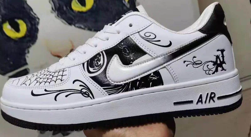 graffiti_nike_air_force_1‘07_low-top_casual_sneakers_shoes_2.webp