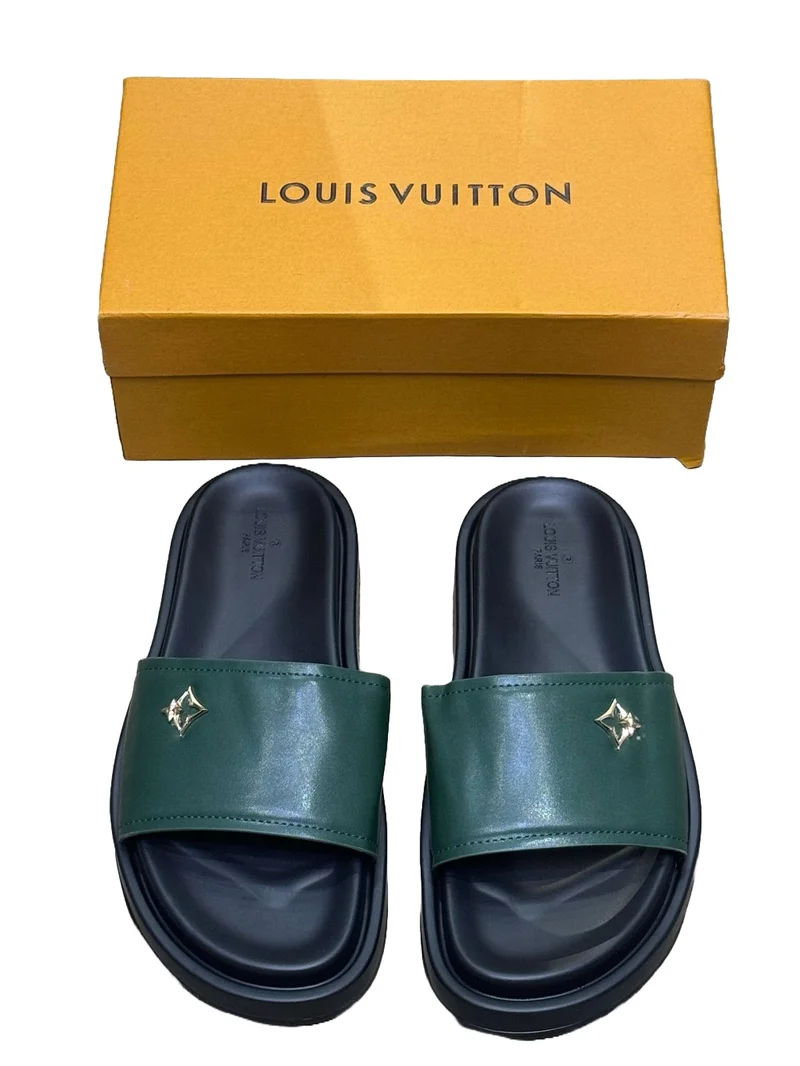 green-black_louis_vuitton_men’s_slides_paris_2.webp