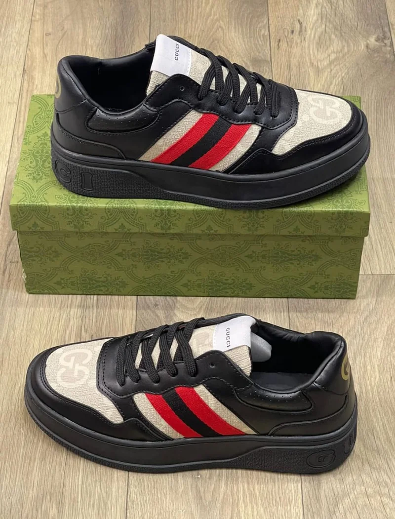 gucci_gg_chunky_men's_black_and_white_low_top_sneakers_new_2.webp