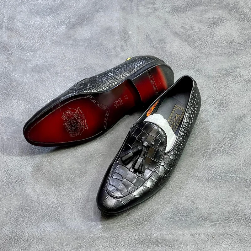 handmade__brown_crocodile_mocassin_men's_genuine_shoes-black_2.webp