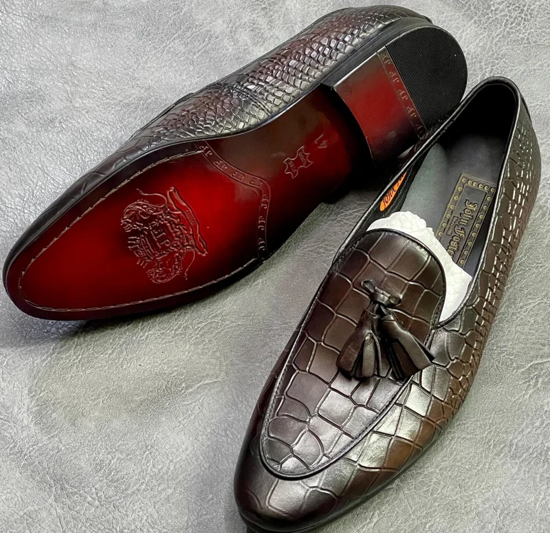 handmade_genuine_leather_brown_crocodile_mocassin_men's_genuine_shoes_2.webp