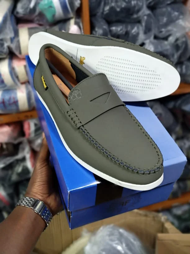 jungle_green_classic_men's_slip_on_timberland_mens_leather__loafers_2.webp