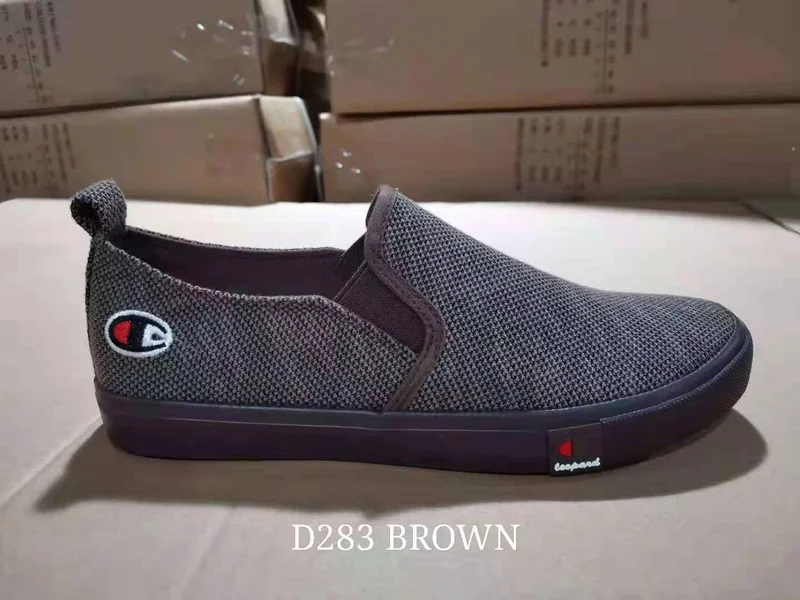 leopard_official_design_fashion_mens_brown_rubber_canvas_shoes_2.webp