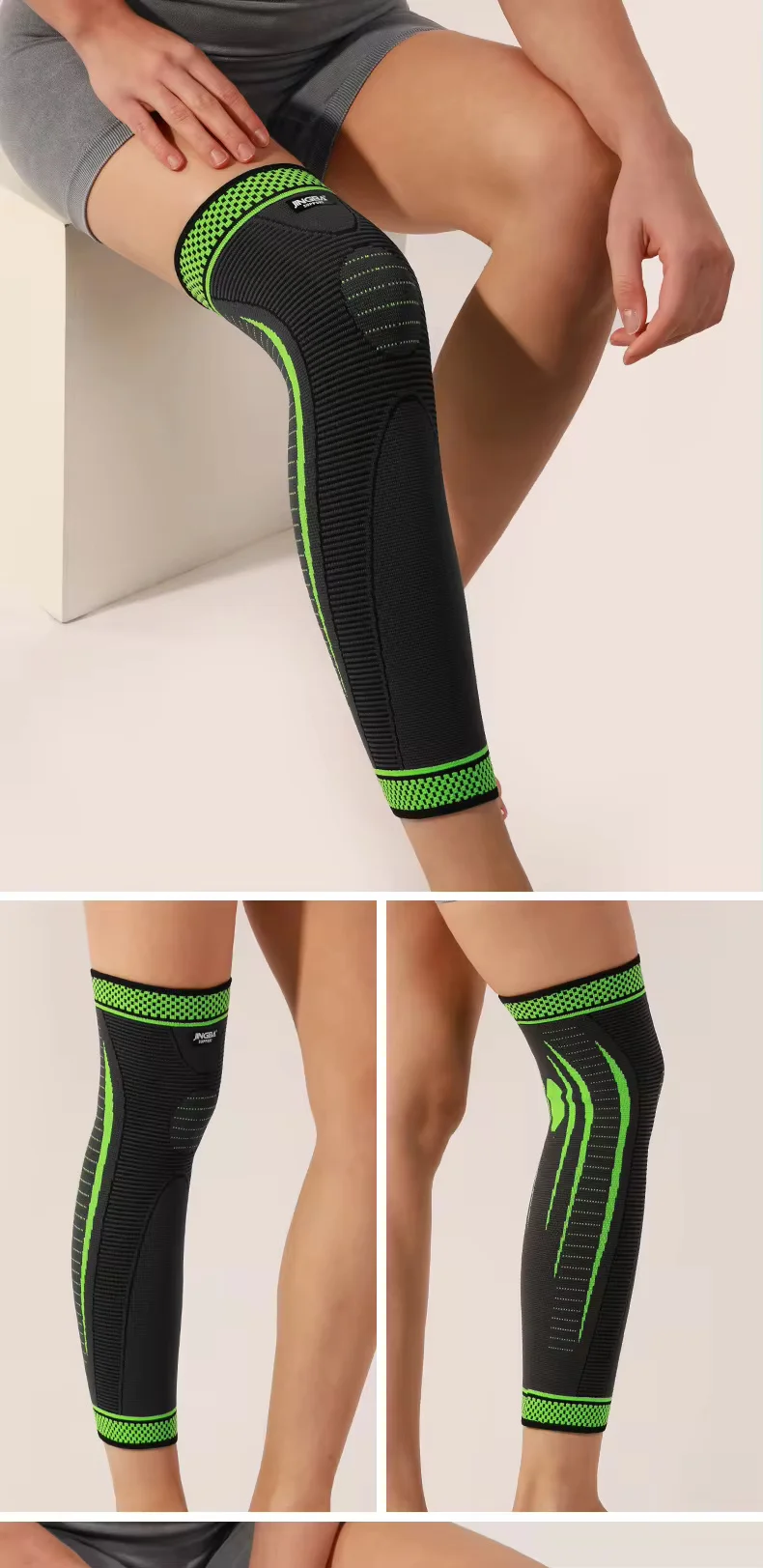long_straples_warm,breathable_knee_and_calf_compression_brace,knee_support_brace_5.webp