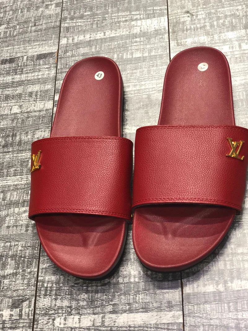 maroon_louis_vuitton_unisex_slides_2.webp