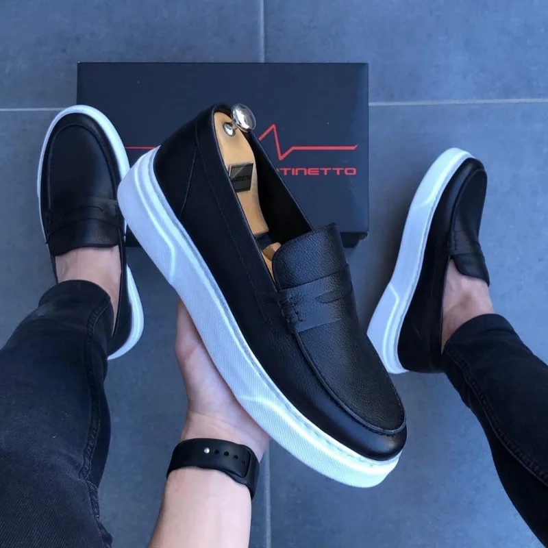 martinetto_genuine_leather_sneakers_comfortable_flexible_black_slipon_shoes_2.webp