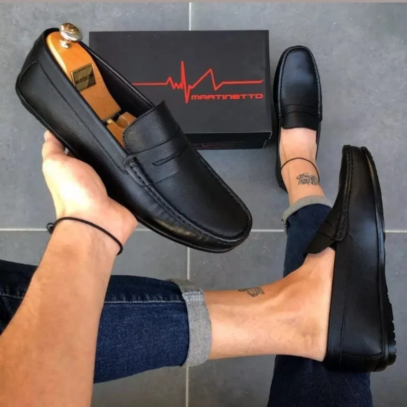 martinetto_loafers_black_casual_mens_slipon_shoes_2.webp