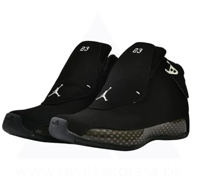 men's__black_nike_air_jordan_18_retro_sneaker_2.webp