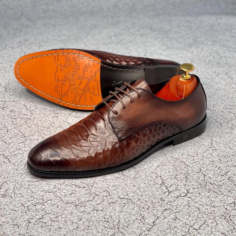 men's_leather_shoes_snake_print_derby_classic_brown_lace_up_shoes_2.webp