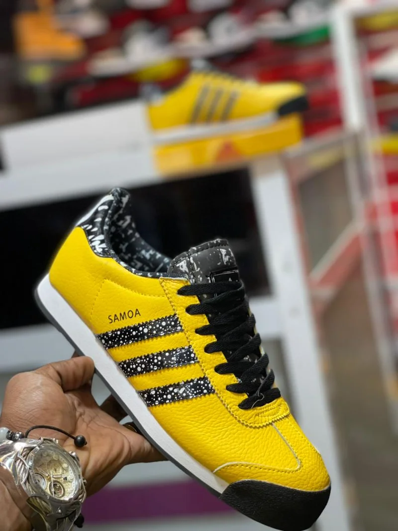 mustard_striped_adidas_samoa__shoes_footware_2.webp
