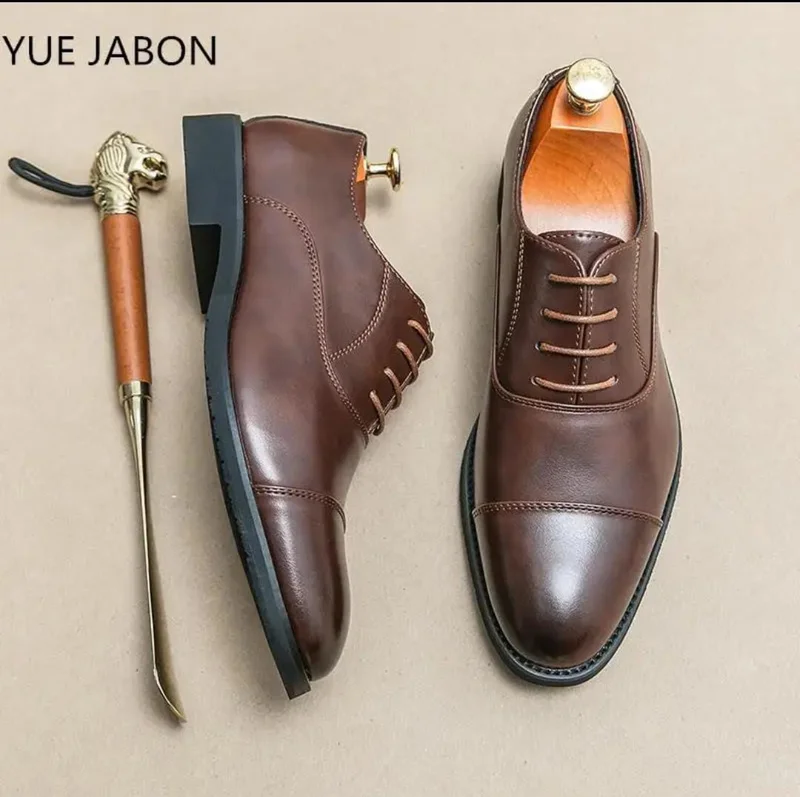 new_mens_official_round_toe_lace-up_brown_men_formal_shoes_2.webp