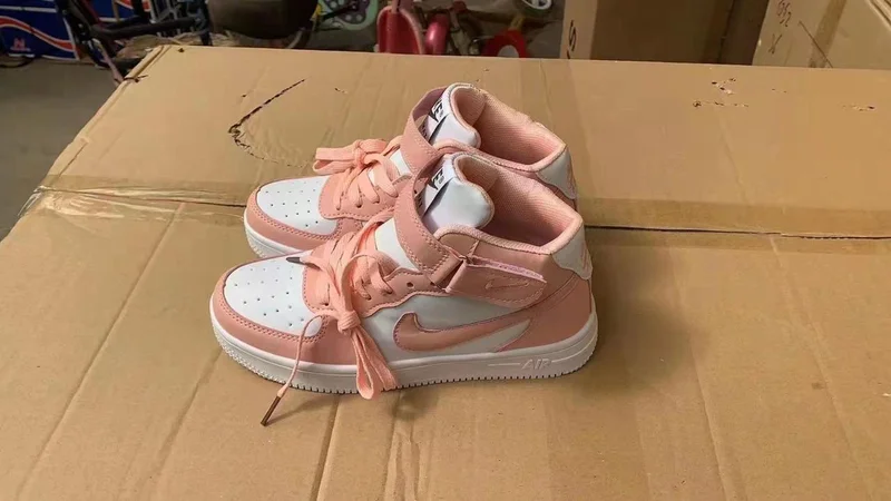 nike_air_force_1_women_sneakers_high-top_shoes_chic_sports_white_peach_shoes_2.webp