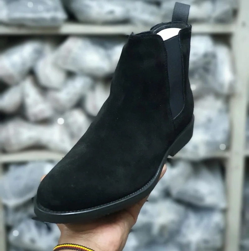oxford_leather_slipon_suede_official_billionaire_boots_black_shoes_2.webp