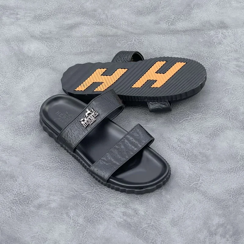 premium_hermès_slide_sandals_-_black_with_orange_accents_3.webp