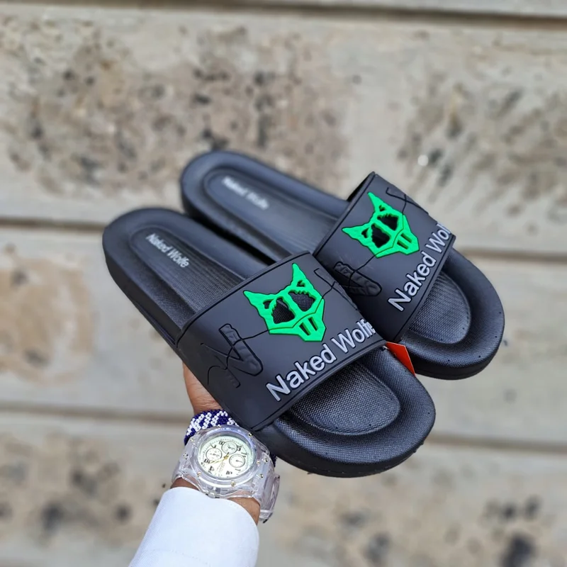 quality_original_naked_wolfe_unisex_slides_black_and_green_2.webp