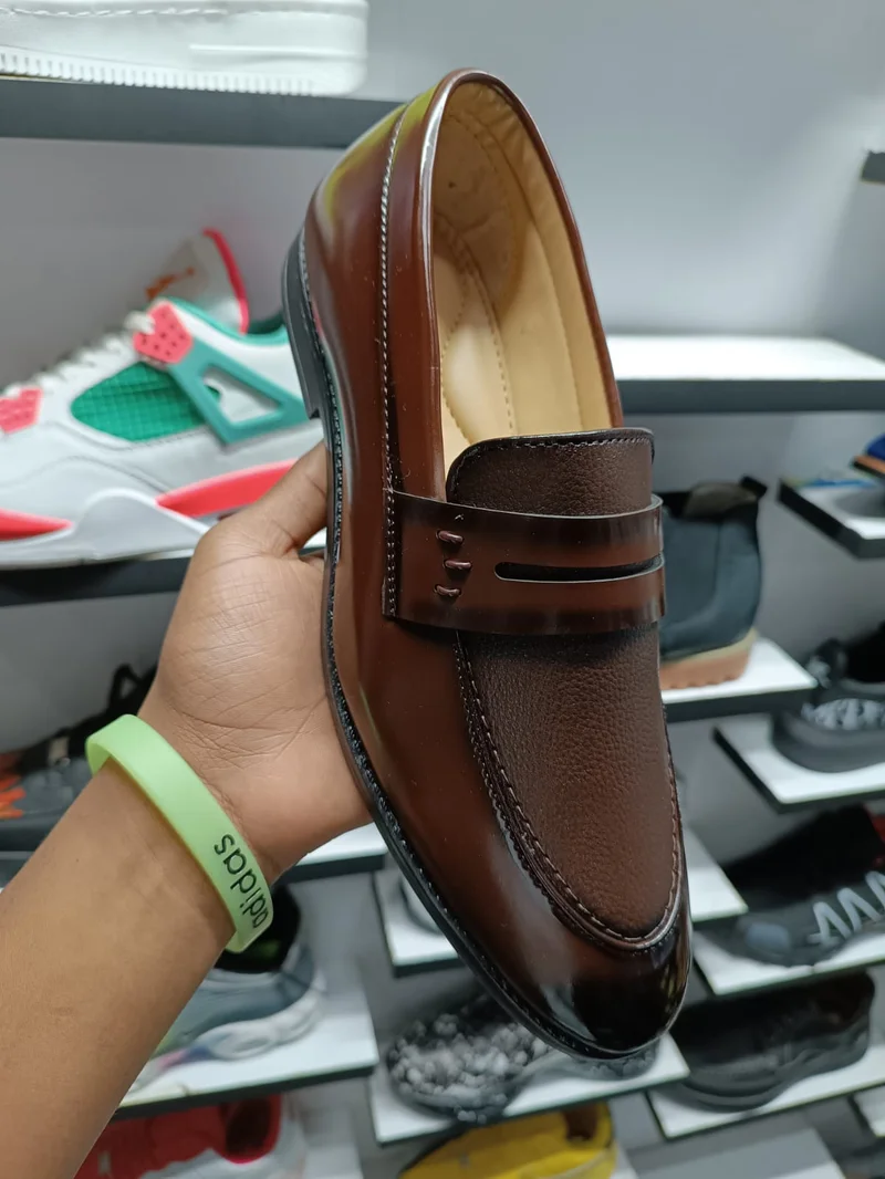 redhill_shoes_genuine_leather_slipon_official_men_shoes_in_brown_2.webp