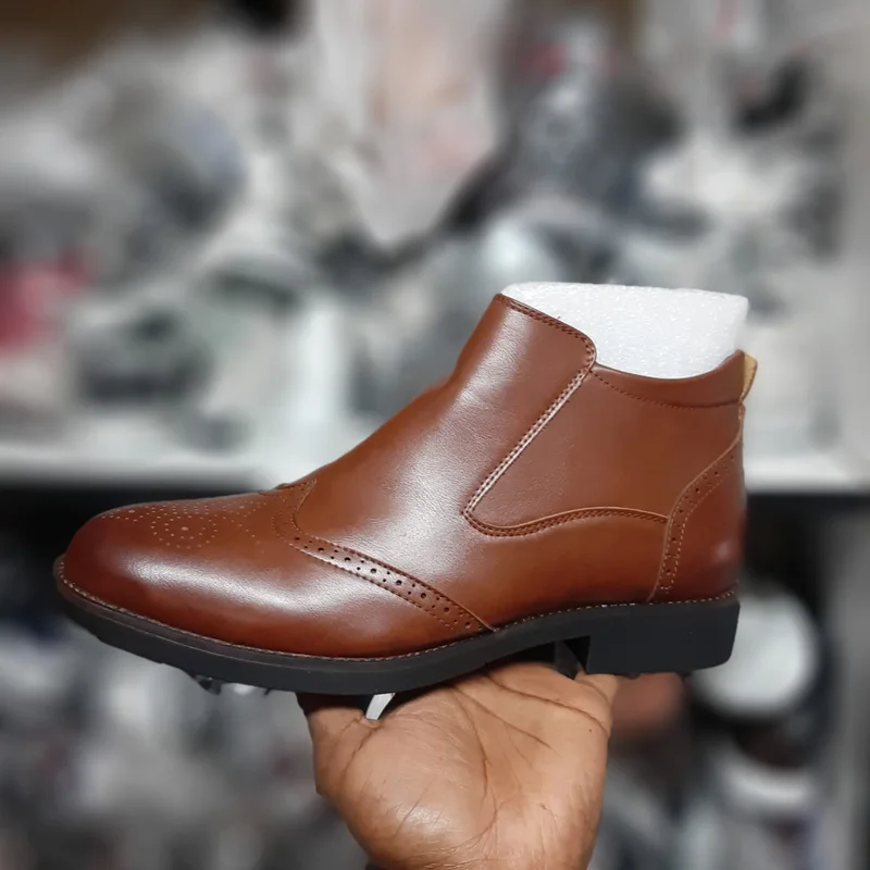 slipon_official_boots_kaisifeier_leather_shoes_men's_brown_shoes_2.webp