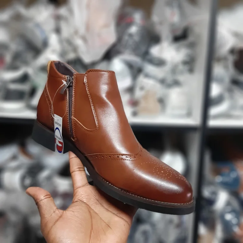 slipon_official_boots_kaisifeier_leather_shoes_men's_brown_shoes_3.webp