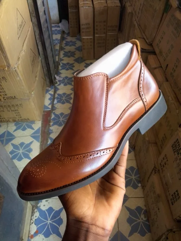slipon_official_boots_kaisifeier_leather_shoes_men's_brown_shoes_4.webp