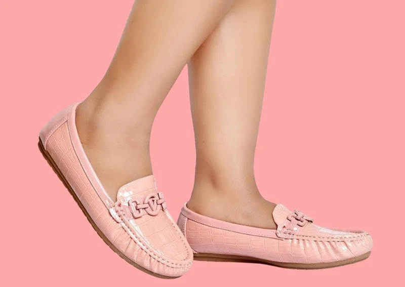 women's_comfortable_patent_leather_loafers_with_massage_footbed_-_pink_2.webp
