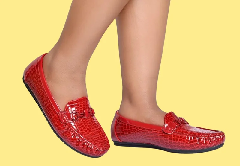 women's_comfortable_patent_leather_loafers_with_massage_footbed_-_red_2.webp