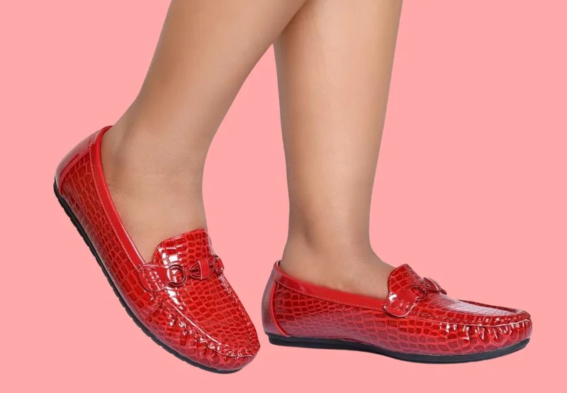 women's_comfortable_patent_leather_loafers_with_massage_footbed_-_red_3.webp