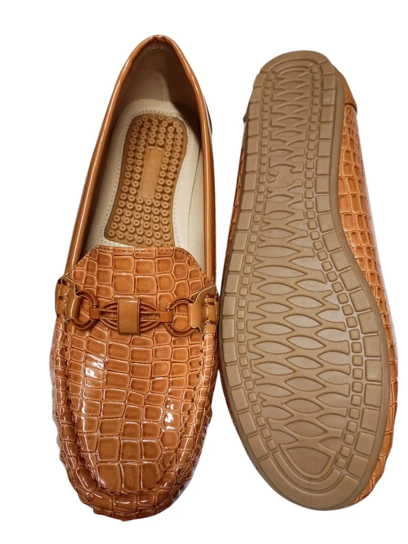 women's_comfortable_patent_leather_loafers_with_massage_footbed_-_tan_brown_2.webp