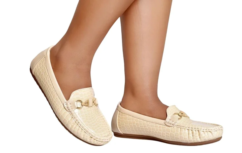 women's_comfortable_patent_leather_loafers_with_massage_footbed_–_beige_2.webp