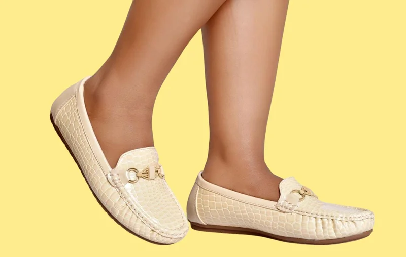 women's_comfortable_patent_leather_loafers_with_massage_footbed_–_beige_3.webp