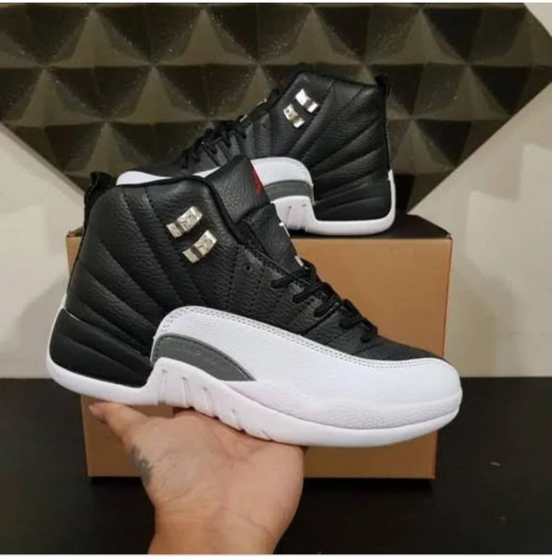 air_jordan_12_retro_play_off_2022_men's_sneakers_black_white_sneakers_2.webp