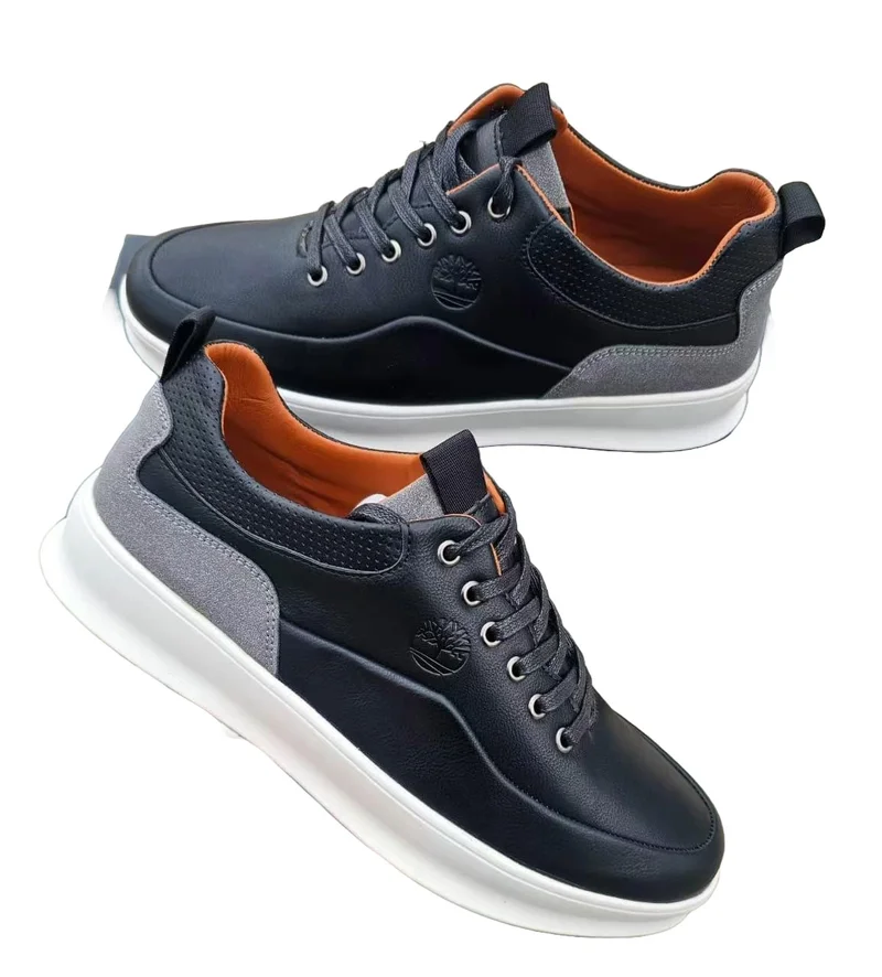 black_–_grey__timberland_leather_lace_-up_casual_sneakers_2.webp