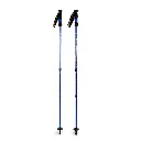 2PCS Anti Shock Trekking Hiking Pole Adjustable Telescoping Walking Stick for Mountaineering, 135 cm Aluminium Grade with Shock Absorber With an ONOFF Feature Lightweight Hiking Poles -Blue-5.webp