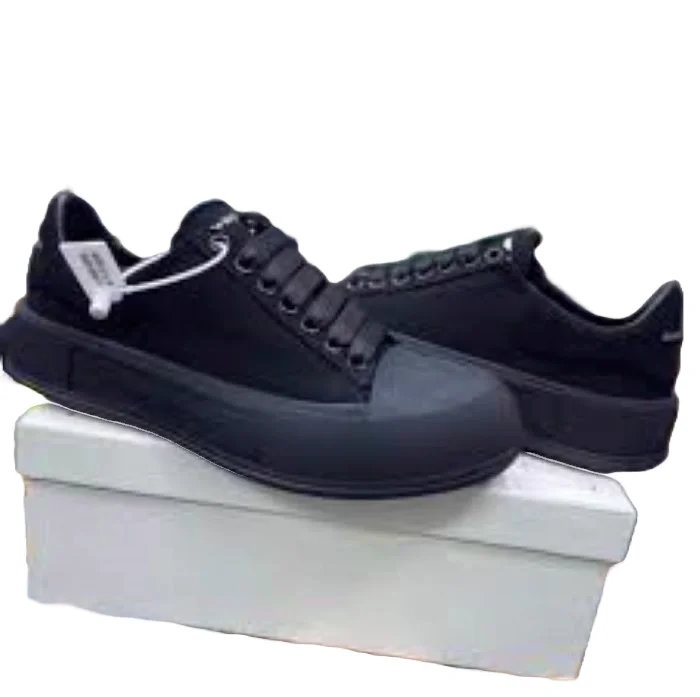 alexander_mcqueen_men's_black_deck_plimsoll_lace_-up_sneakers._2.webp