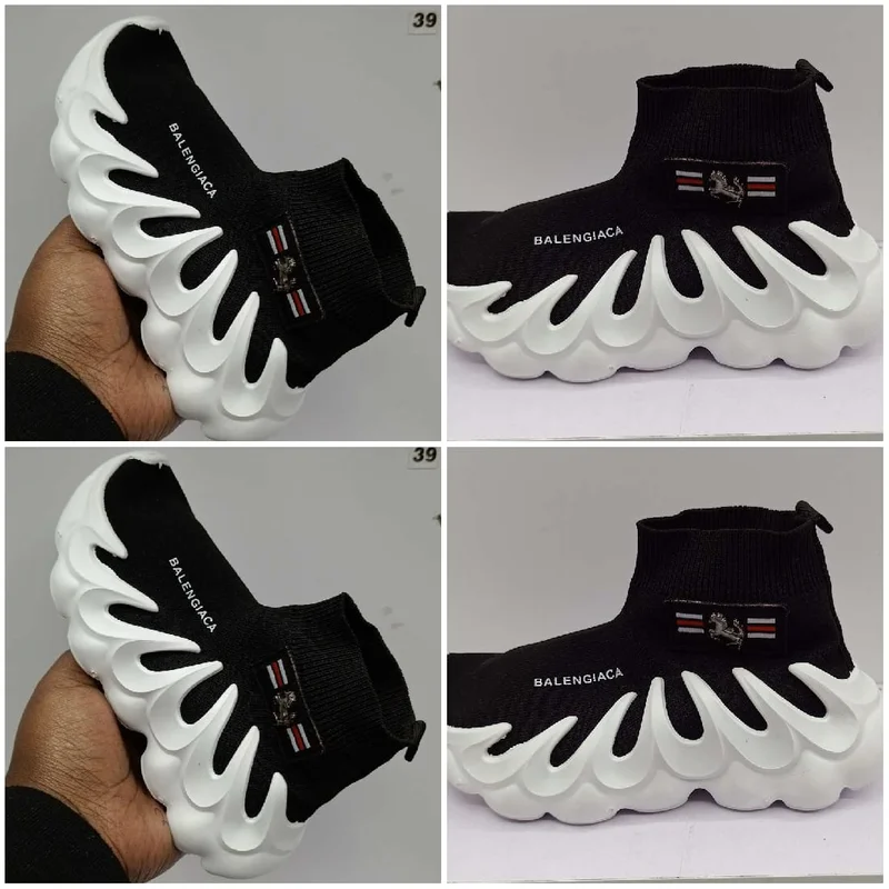 balenciaga_high-top_socks_unisex_octopus_shoes_comfortable_black_white_shoes_2.webp