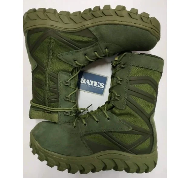 bates_589_lightweight_tactical_patrol_combat_boots_for_outdoor_trainers_green_2.webp