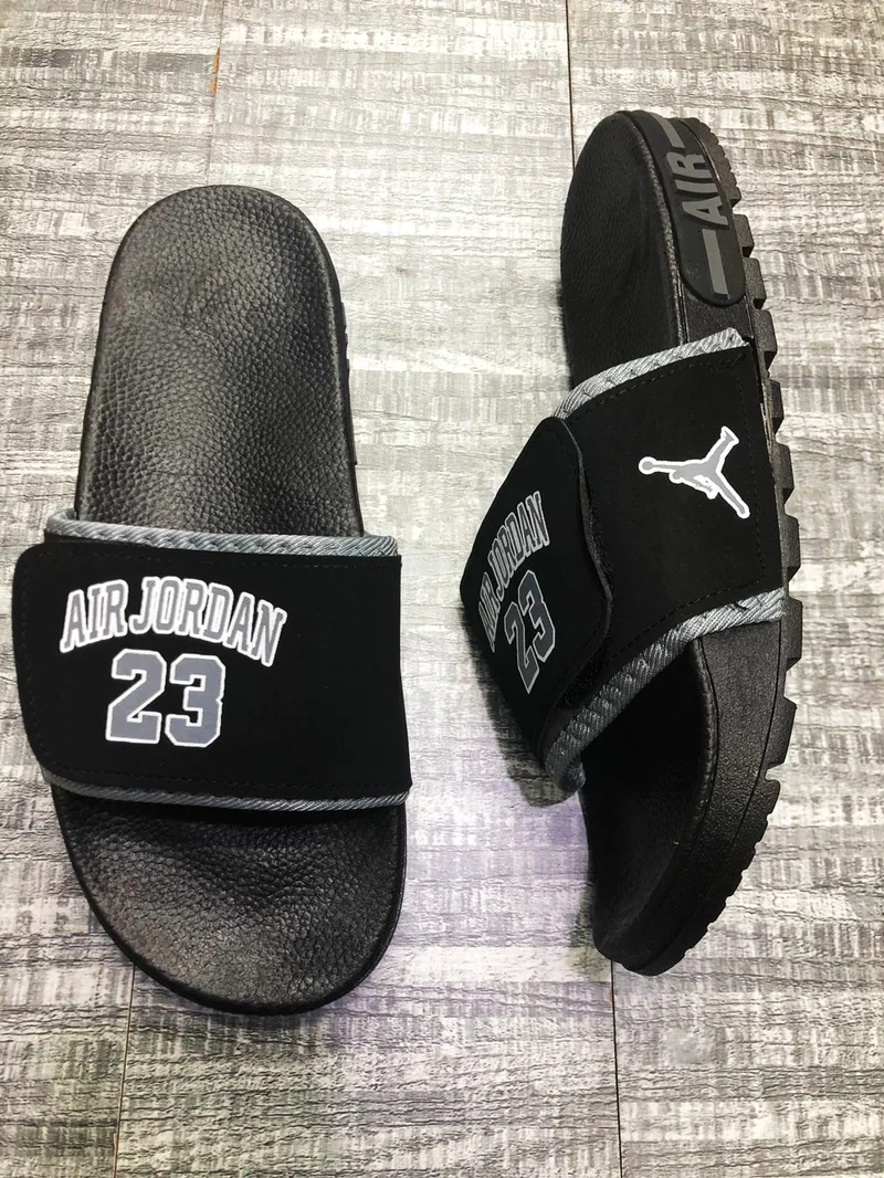 black_and_white_air_jordan_23_unisex_slides_2.webp