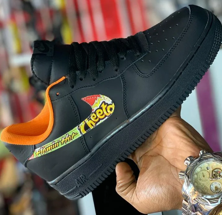 black_gold_flamin'_hot_cheeto_nike_custom_air_force_low_2.webp