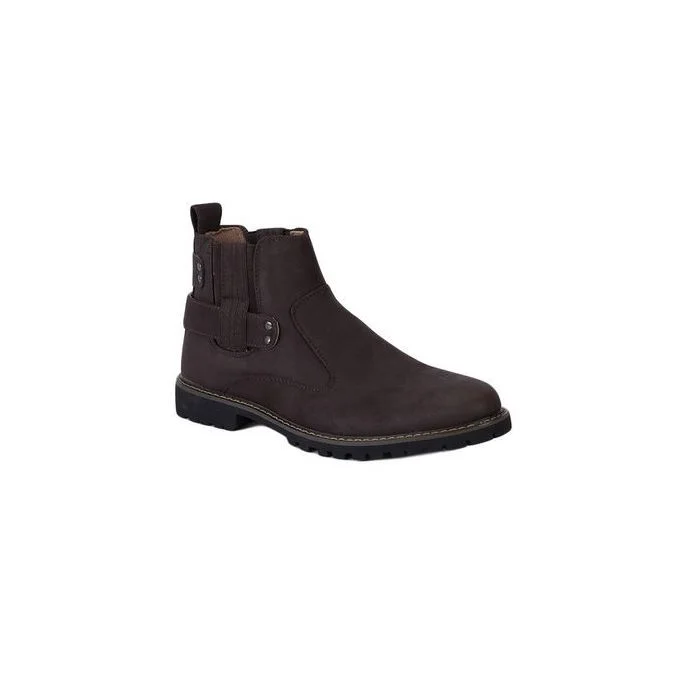 Brown Cacatua Men Casual Ankle Boots